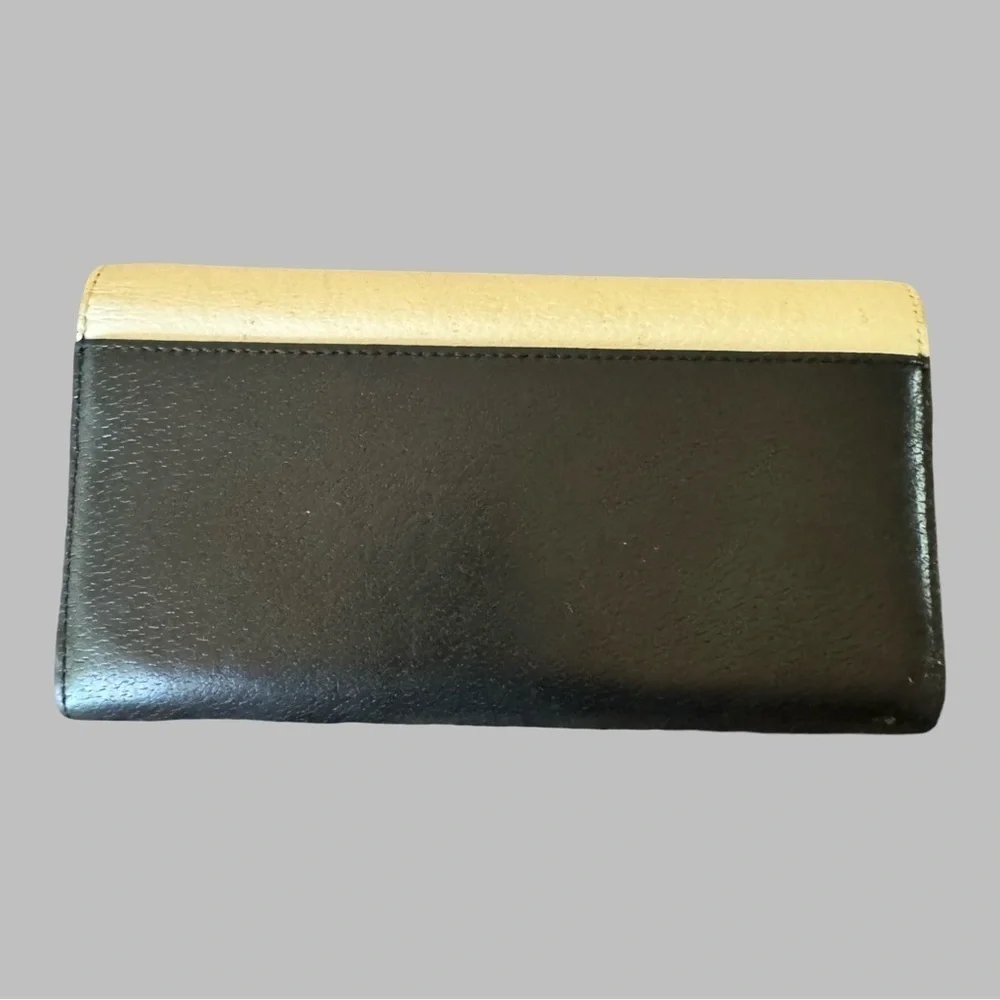 KATE SPADE Two Tone Snap Wallet